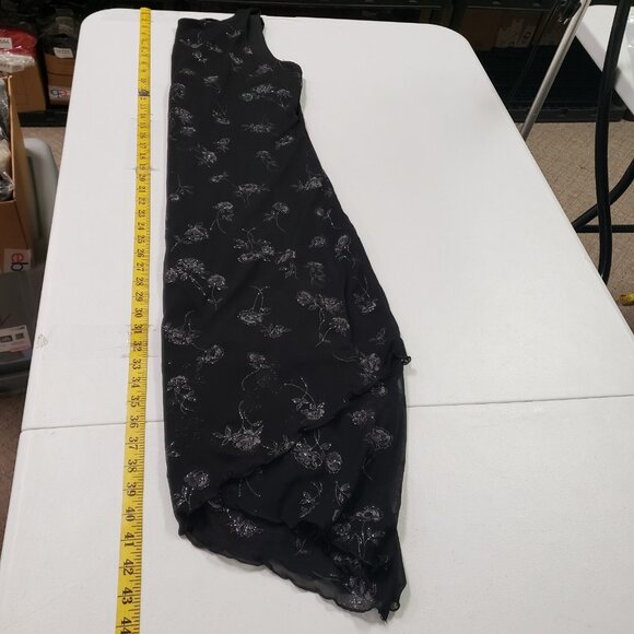 Vintage Fashion Bug Womens Y2K Glitter Whimsigoth Midi Dress Size M Fairy Grunge - Picture 8 of 10